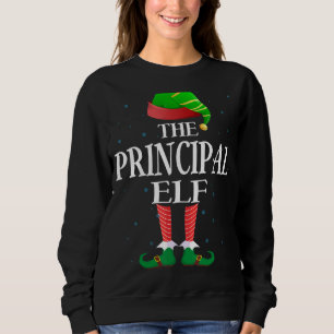 Moletom Chefe Elf Funny Matando Grupo Pajama Christma