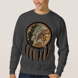Moletom Chefe indiano do nativo americano