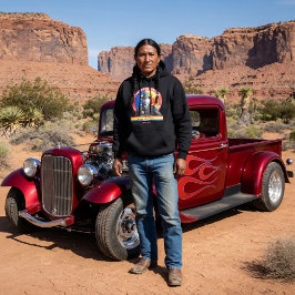 Moletom Chefe Quanah Parker