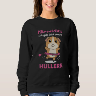 Moletom Chega De Ir Hullern Sport Sweet Guiné Pig
