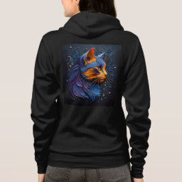 Moletom Cheio Bella+Canvas-Zip Sweatshirts com trabalho de