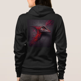 Moletom Cheio Bella+Canvas-Zip Sweatshirts com trabalho de