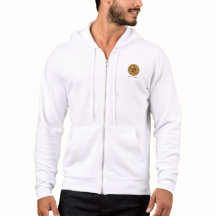 Cheio Blockchain-Zip Hoodie