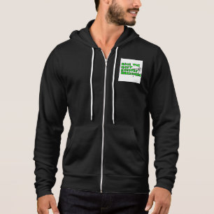 Moletom Cheio de Halloween Masculina-Zip Hoodie