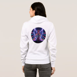 Moletom Cheio DJ Vibe Elétrico - ⚡ de Hoodie Zip 🎧