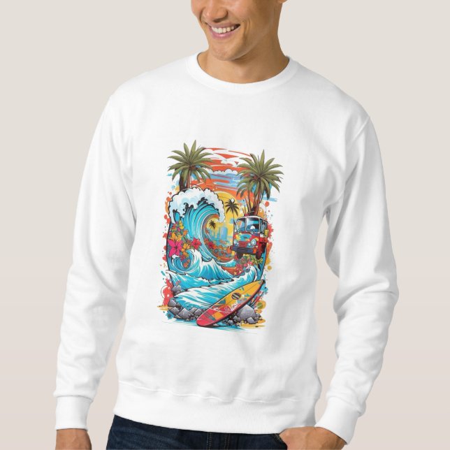 Moletom Cheio e T-Shirt | Design confortável (Frente)