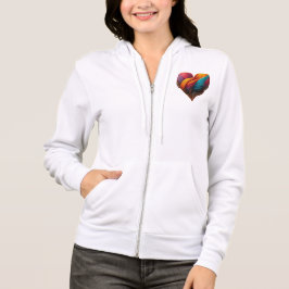 Moletom Cheio feminino - Zip