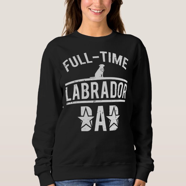 Moletom Cheio Labrador Time (Frente)