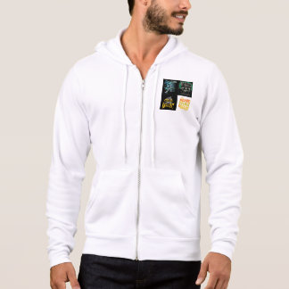 Moletom Cheio-Zip Hoodie - Confortável e Na moda