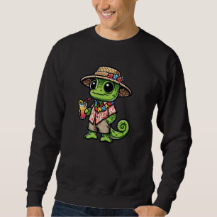 Moletom Cheleon Havaí - Chameleon - Réptil Funny Summer