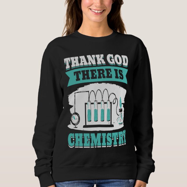 Moletom Chemist Chemistry Lab Chemical Science Labor (Frente)