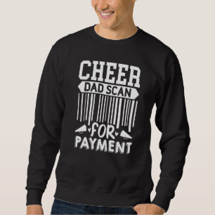 Moletom Cheque Pai Para Cheerleader De Pagamento