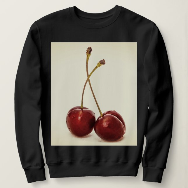 Moletom Cherry (Frente do Design)
