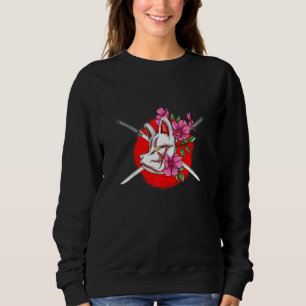 Moletom Cherry Blossom Fox I Yokai I Oni I Red Fox I Aesth