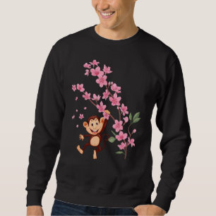 Moletom Cherry Blossomo Cherryblossom Flor Japonês Árvore