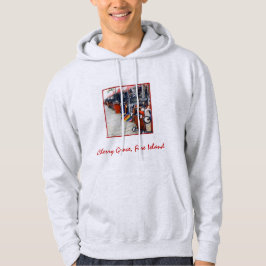 Moletom Cherry Grove Pride Wagon Adult Hoodie Sweatshirt