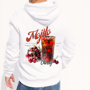 Moletom Cherry Mojito Foodie Vibe
