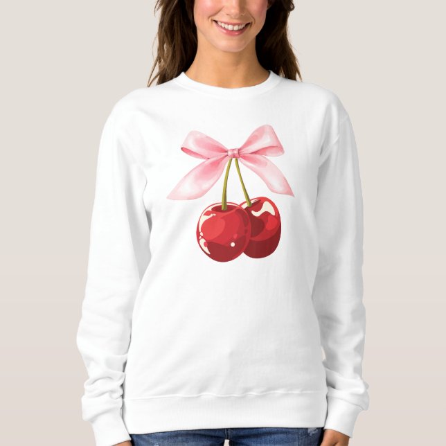 Moletom Cherry T-shirt (Frente)
