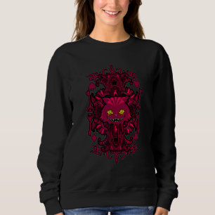 Moletom Cheshire Cat Gótica Alice No País das Maravilhas