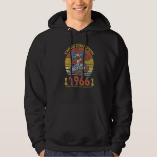 Moletom Chess Champion 1966 Não é o meu Elo É o meu ano de