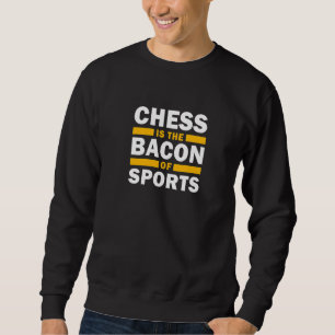 Moletom Chess É O Bacon Do Esportivo Chess Player