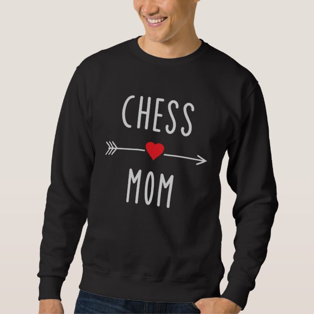 Moletom Chess Mom Chess Game   For Women  Chess Mama (Frente)