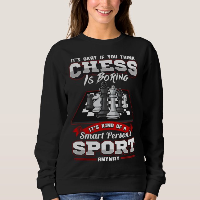 Moletom Chess  Quotes Humour Sayings Grip (Frente)