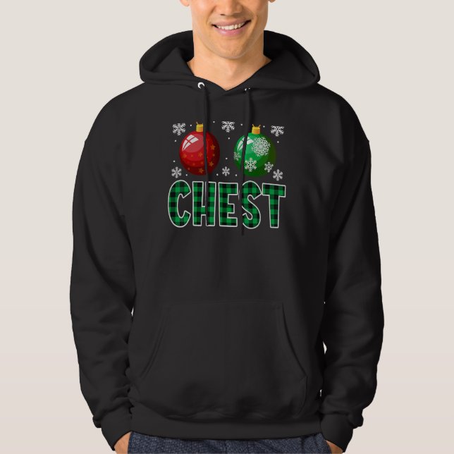 Moletom Chest Nuts Christmas   Matching Couple Chestnuts (Frente)