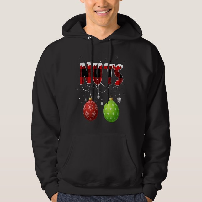 Moletom Chest Nuts   Matching Chestnuts Christmas Couples  (Frente)