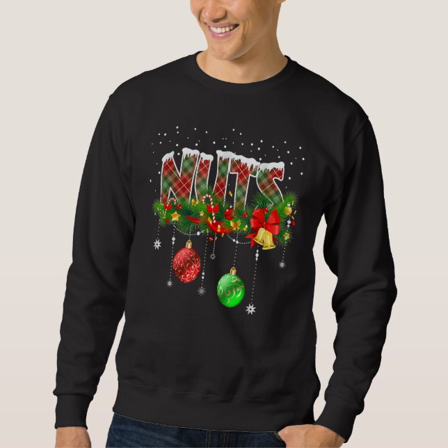 Moletom Chest Nuts  Matching Chestnuts Christmas Couples N (Frente)