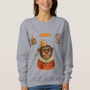 Moletom Chester o palhaço chimpanzé