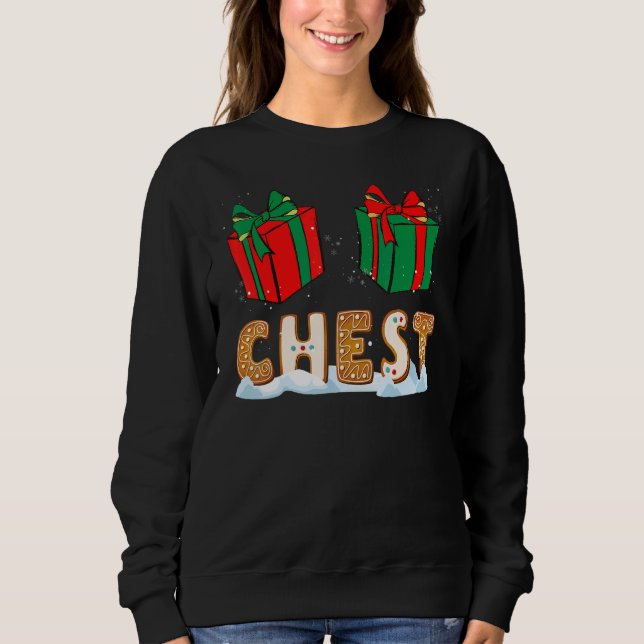 Moletom Chestnut Christmas Matching for Couples (Frente)