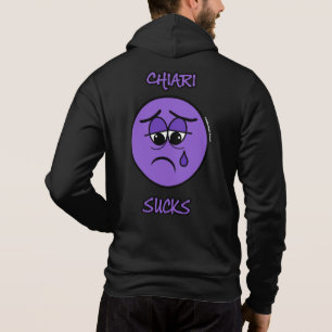 MOLETOM CHIARI MERDA