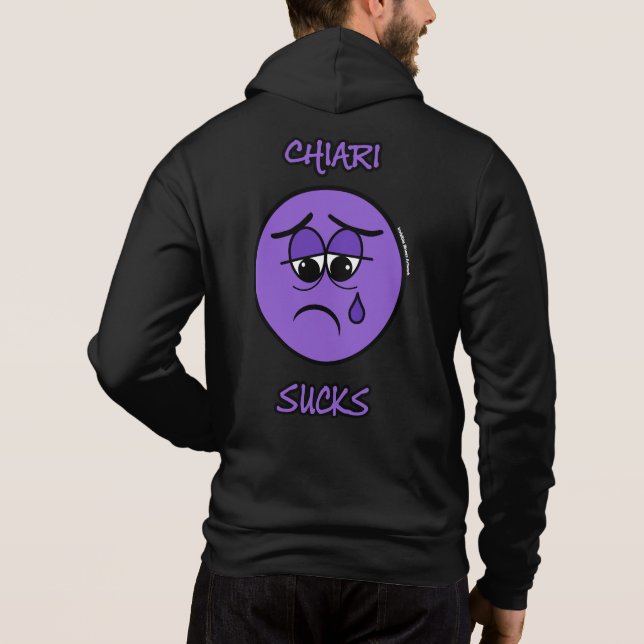 MOLETOM CHIARI MERDA (Verso)