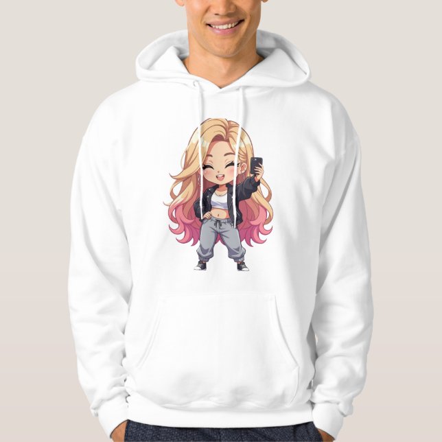 Moletom Chibi Fofo (Frente)