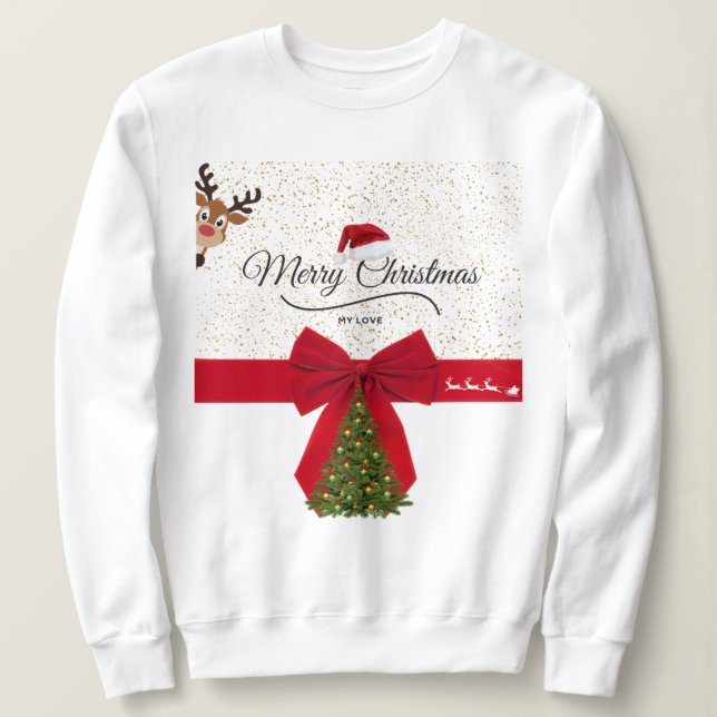 Moletom Chic Christmas (Frente do Design)