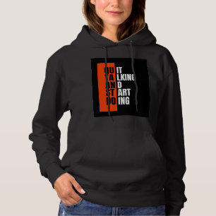 Moletom Chic Hoodie, mensagem forte