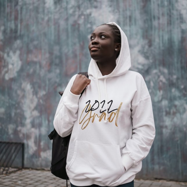 Moletom Chic Personalizada de Ano de Formando de Folha Ama (Criador carregado)