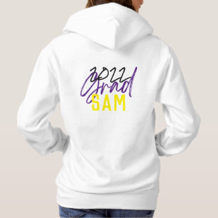 adelphi moletom com capuz