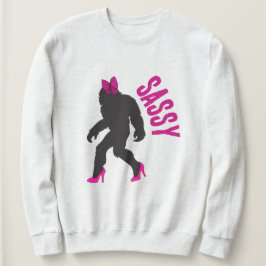 Moletom Chic Sasquatch (Pé Grande)
