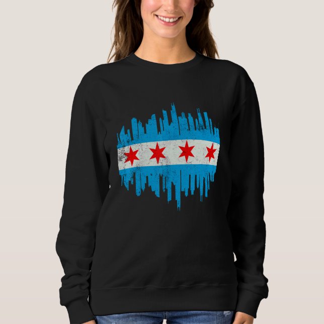 Moletom Chicago (Frente)