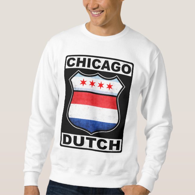Moletom Chicago Dutch Shield (Frente)