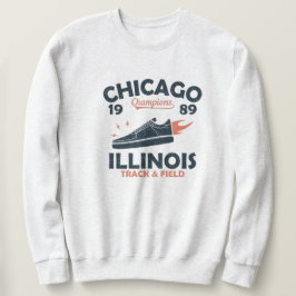 Moletom Chicago Illinois IL Varsity Style Sports 