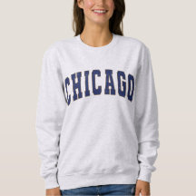 Chicago Illinois Vintage College Style Sweet