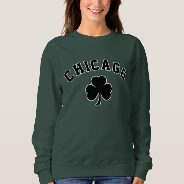 Moletom Chicago Irish (Frente)