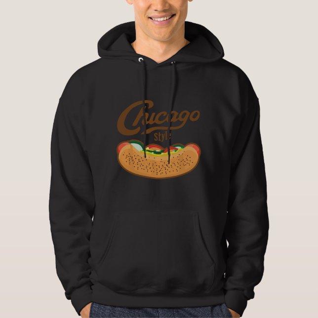 Moletom Chicago Style Hot Dog Summer  (Frente)