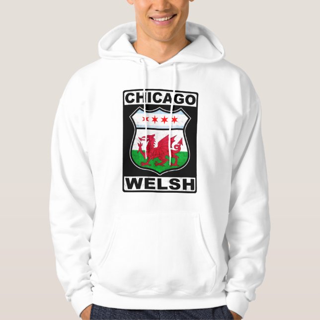Moletom Chicago Welsh American (Frente)