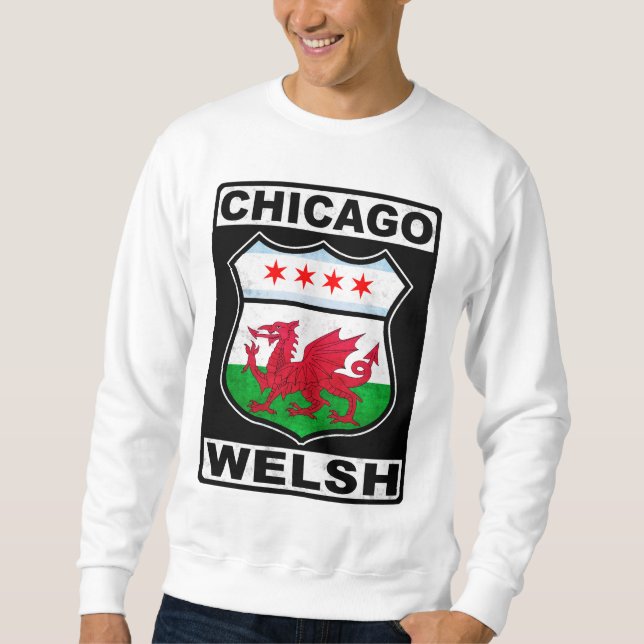 Moletom Chicago Welsh American (Frente)