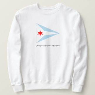 Moletom Chicago Yacht Club, desde 1875