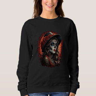 Moletom Chicano Chicana La Raza Barrio Tatuagem Art Death